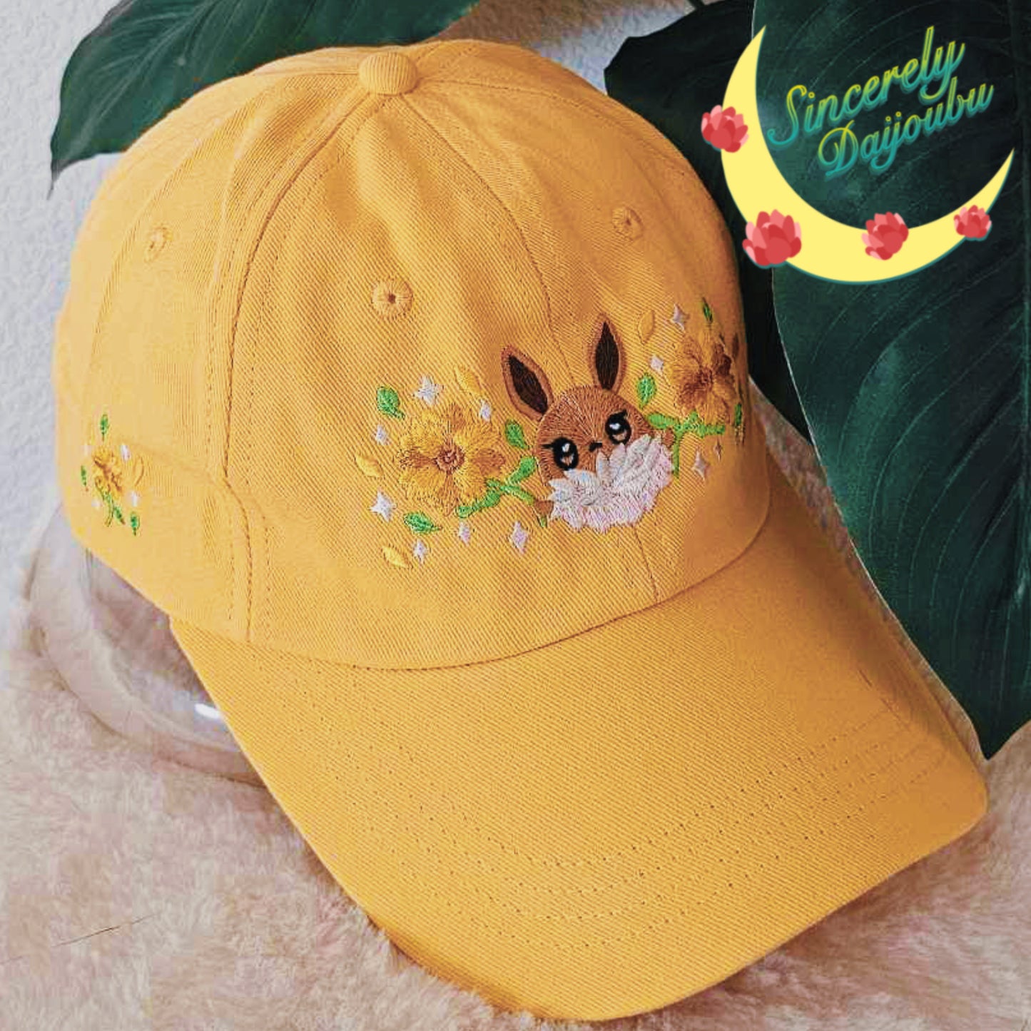 Summer Sunflower Normal Type Cap