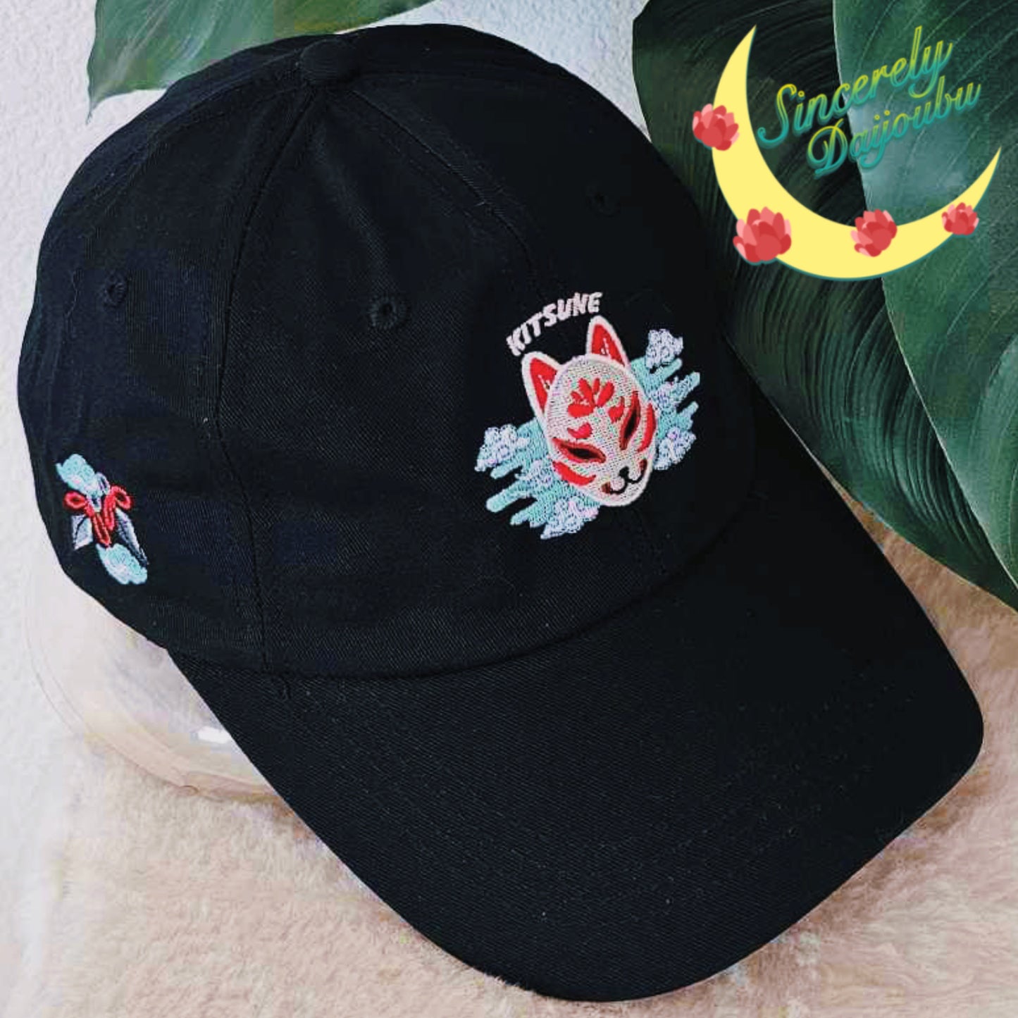 Kitsune Cap