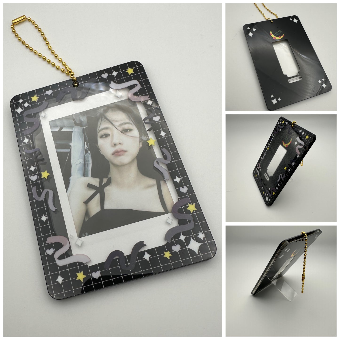 Photocard keychain/Stands X Sincerely Daijoubu