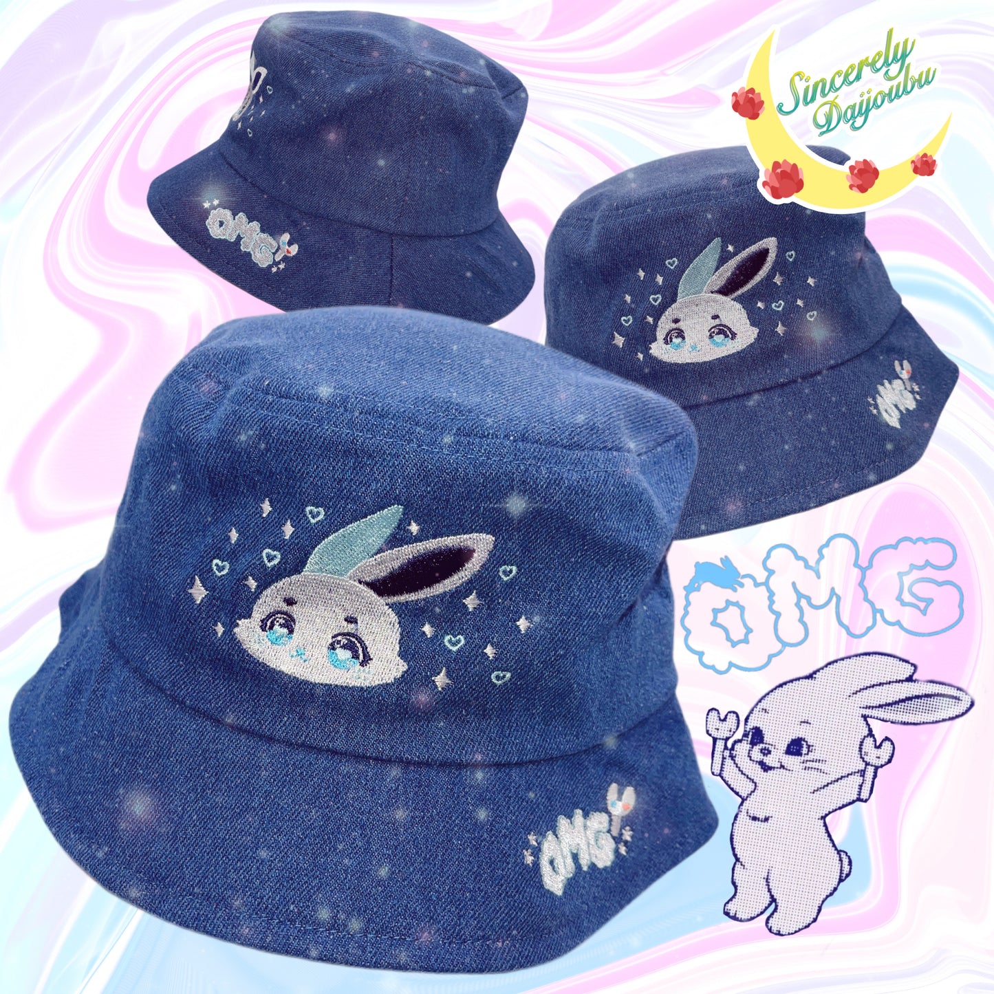 New Jeans Bucket Hat