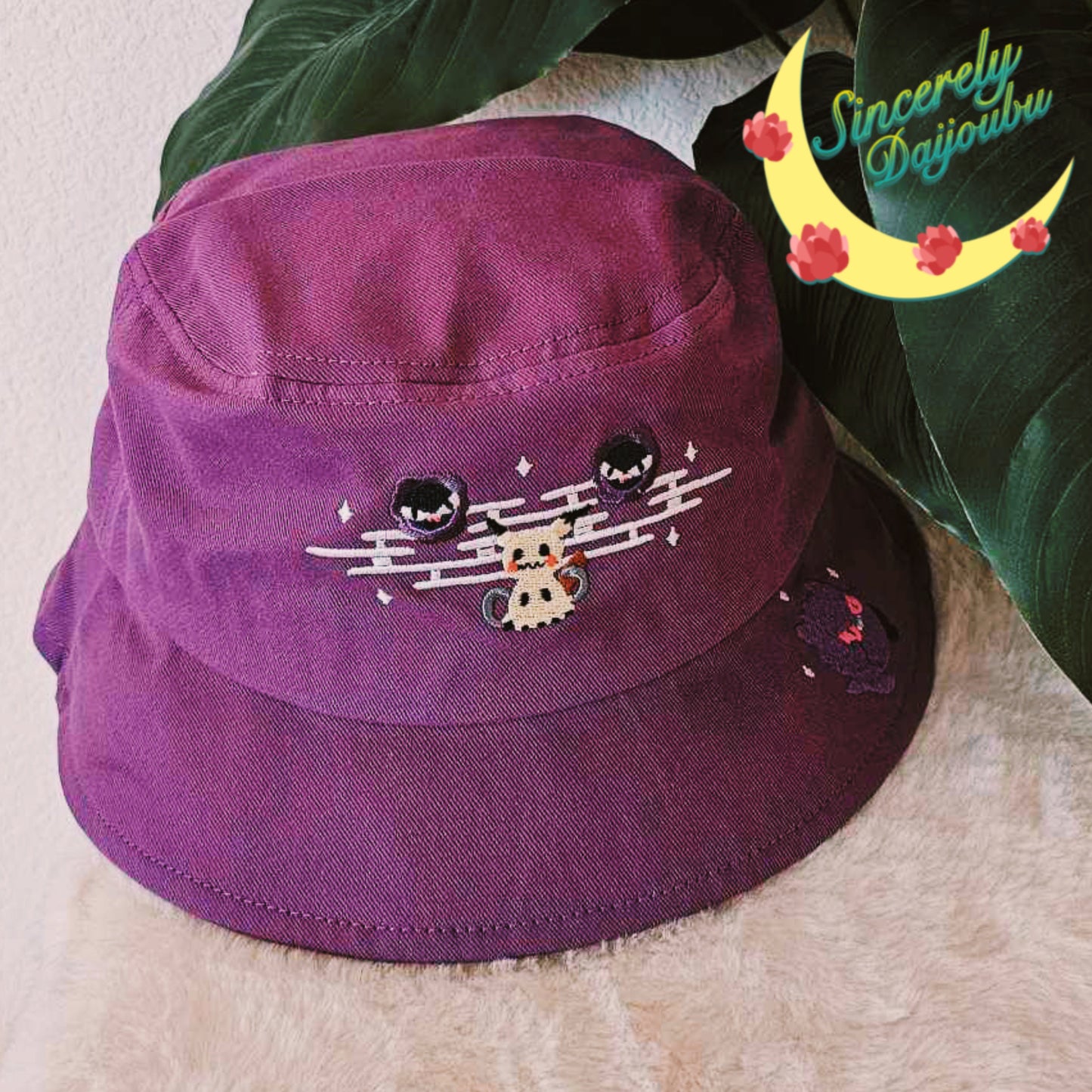 Mimi-kyute Bucket Hat