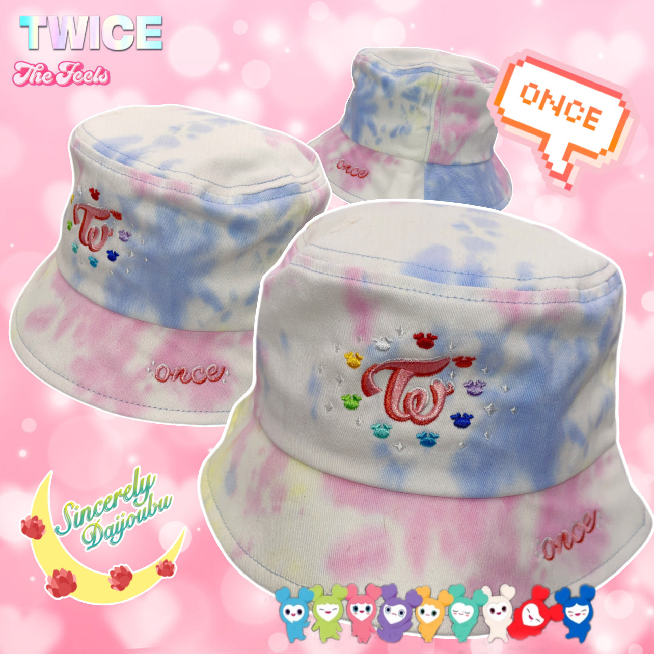 Twice Bucket Hat
