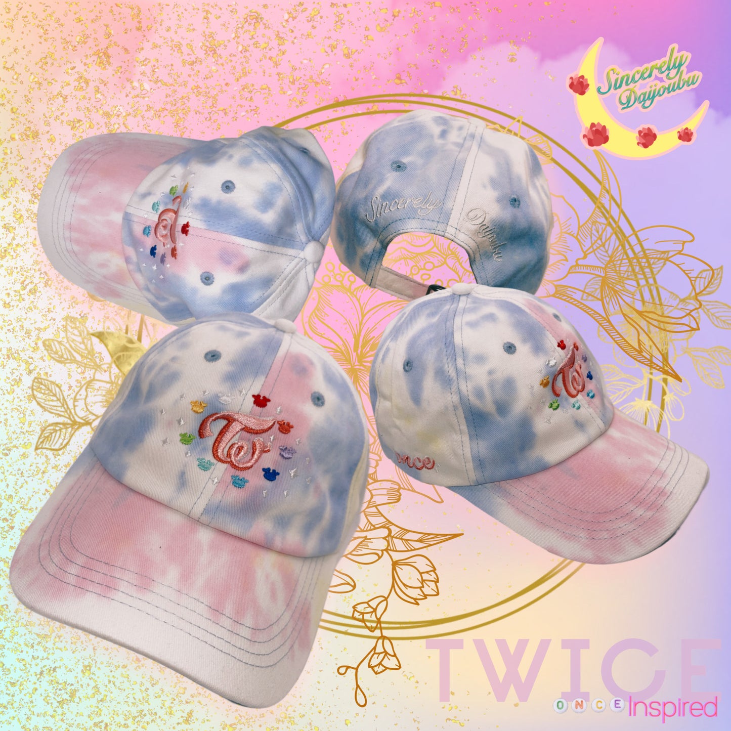 Twice Inspired Cap