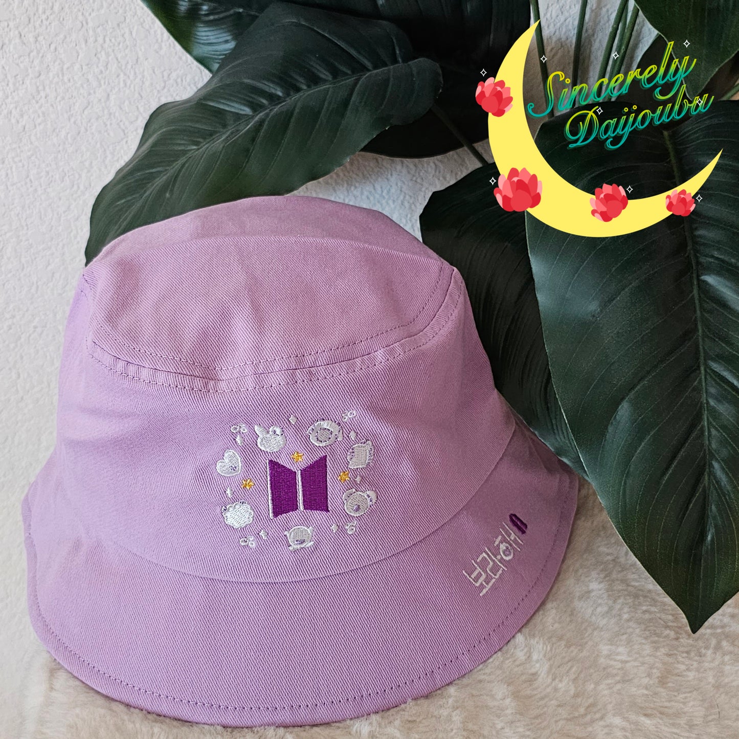 BTS Bucket Hat