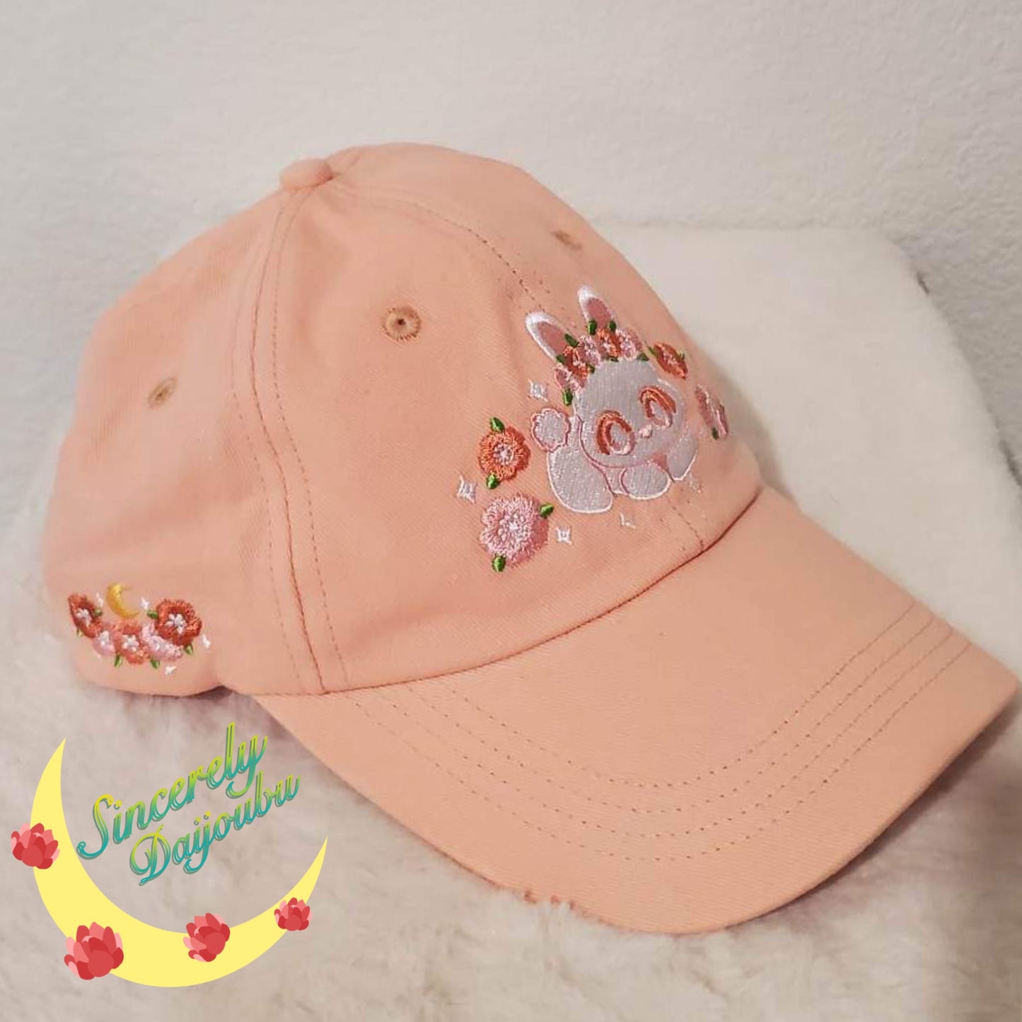 Rosie Bunny Cap