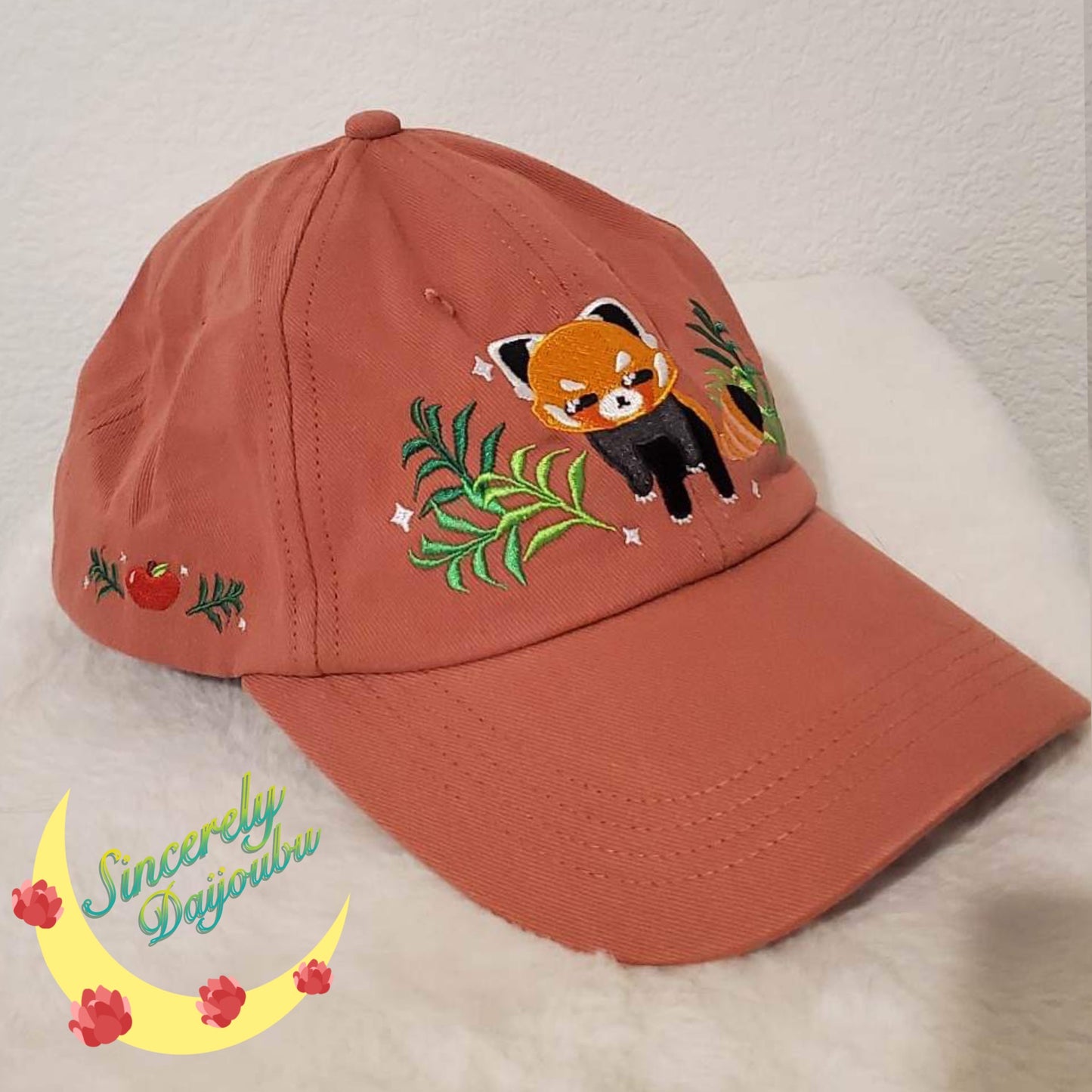 Red Panda Cap