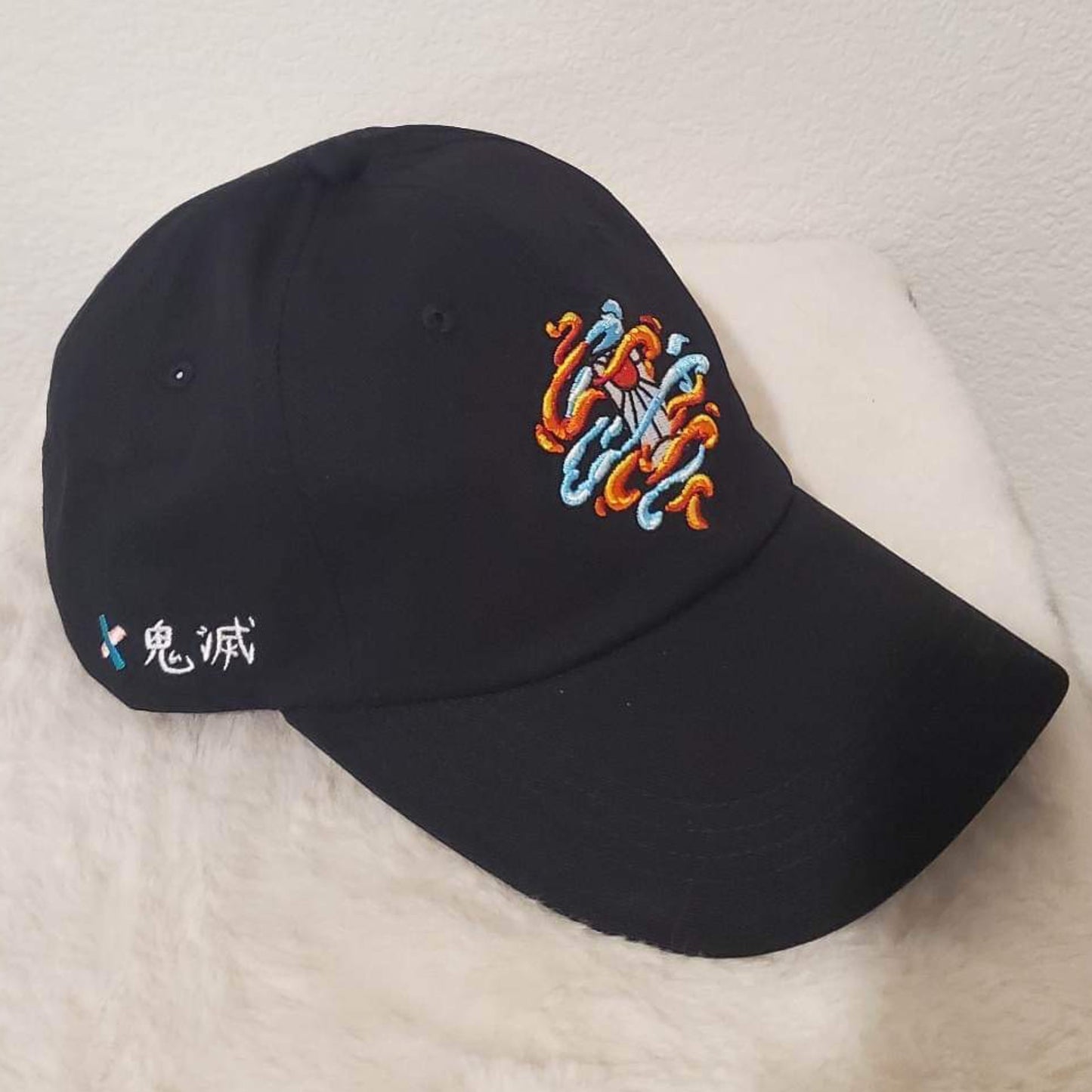Fire Water Hanafuda Cap