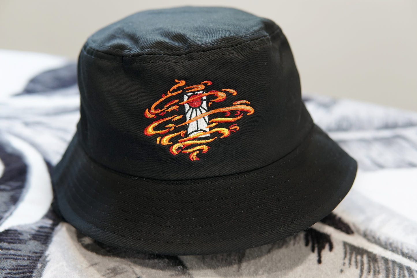 Fire God Dance Bucket Hat