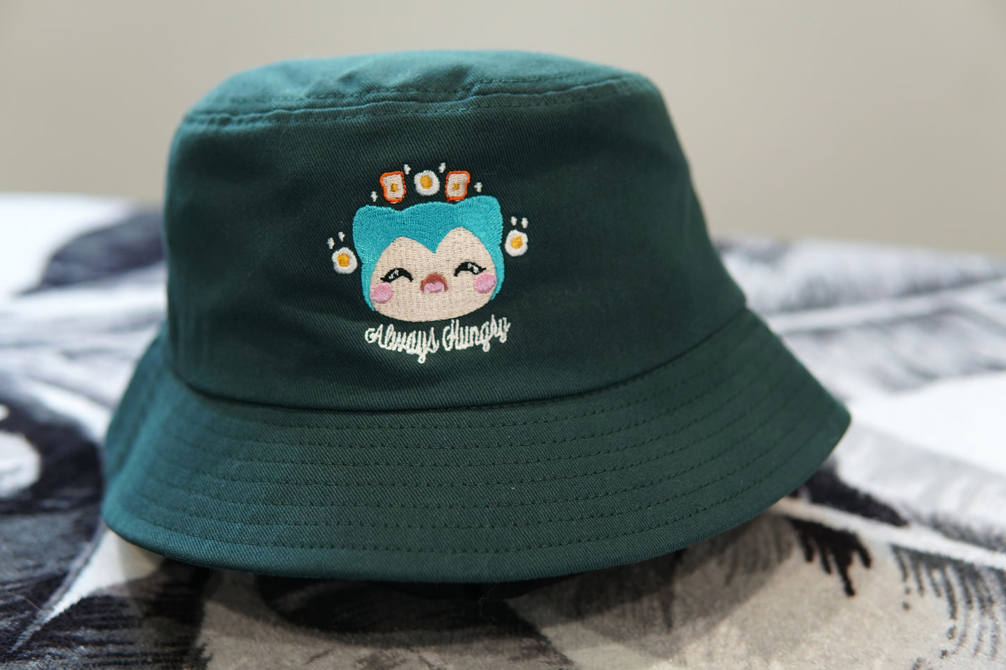 Hungry Bear Bucket Hat