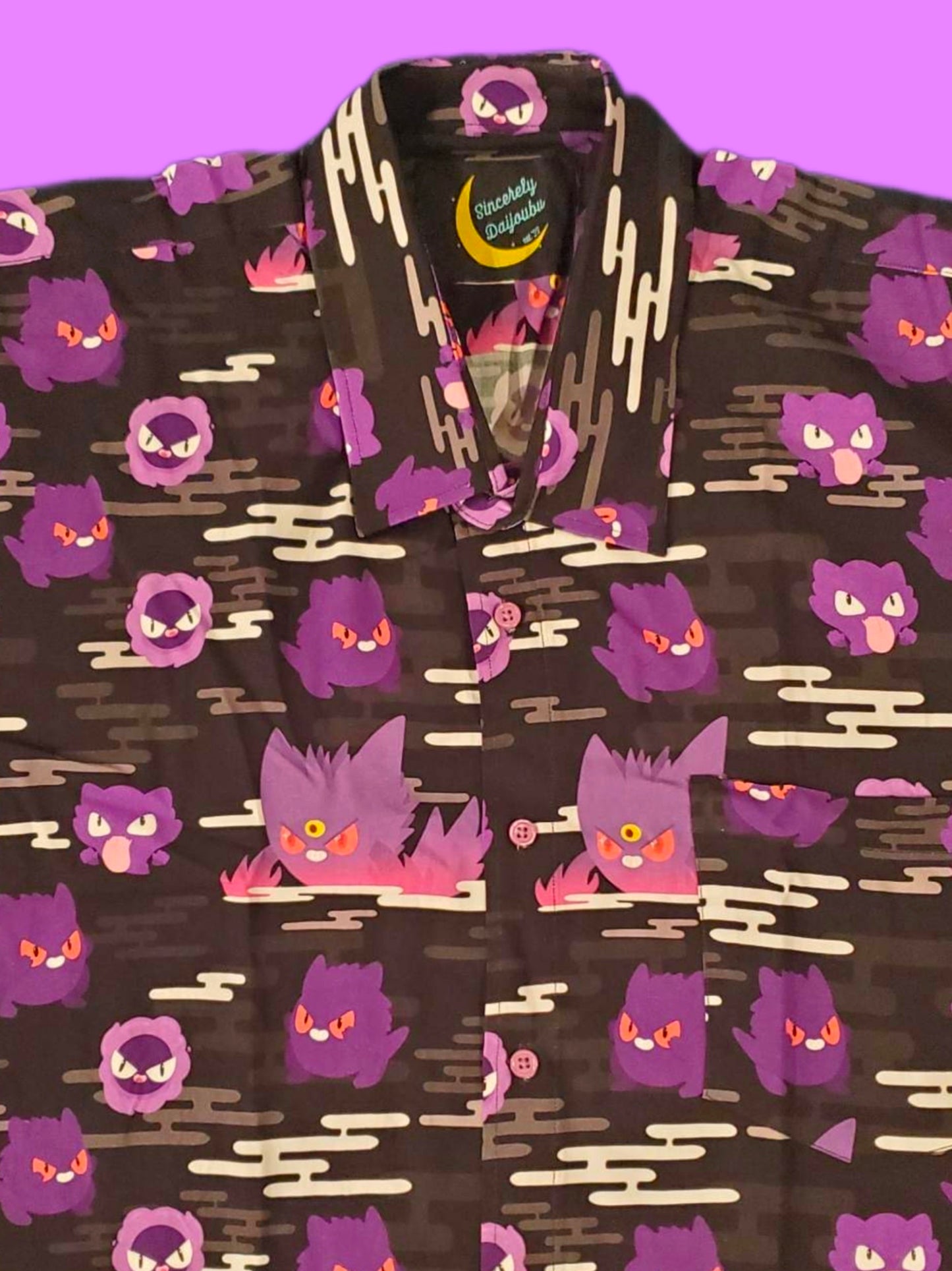 Mega Ghost Button-up