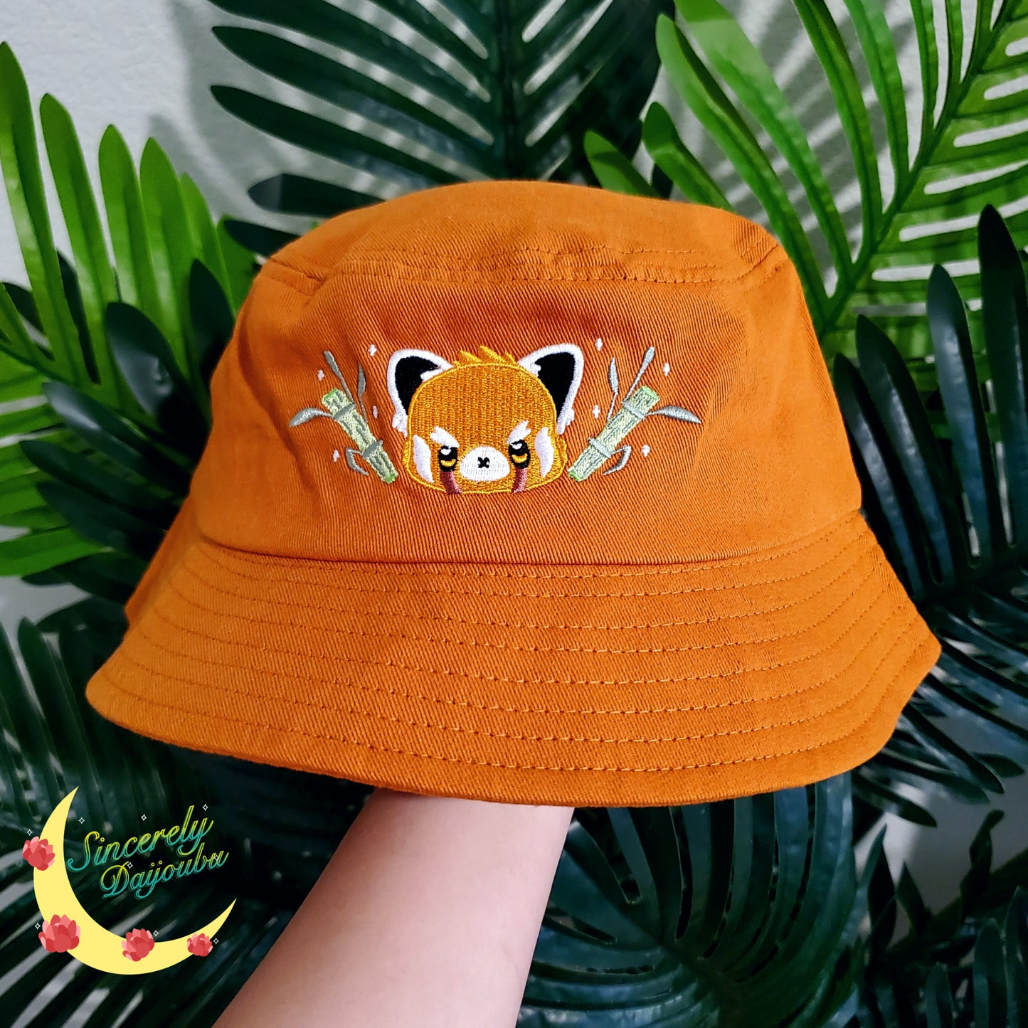 Red Panda Bucket Hat