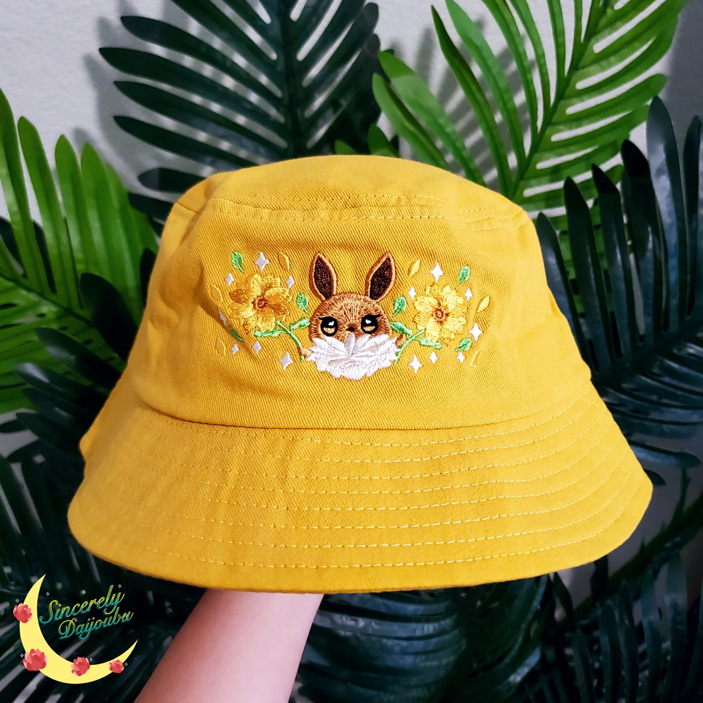 Summer Sunflower Normal Type Bucket Hat