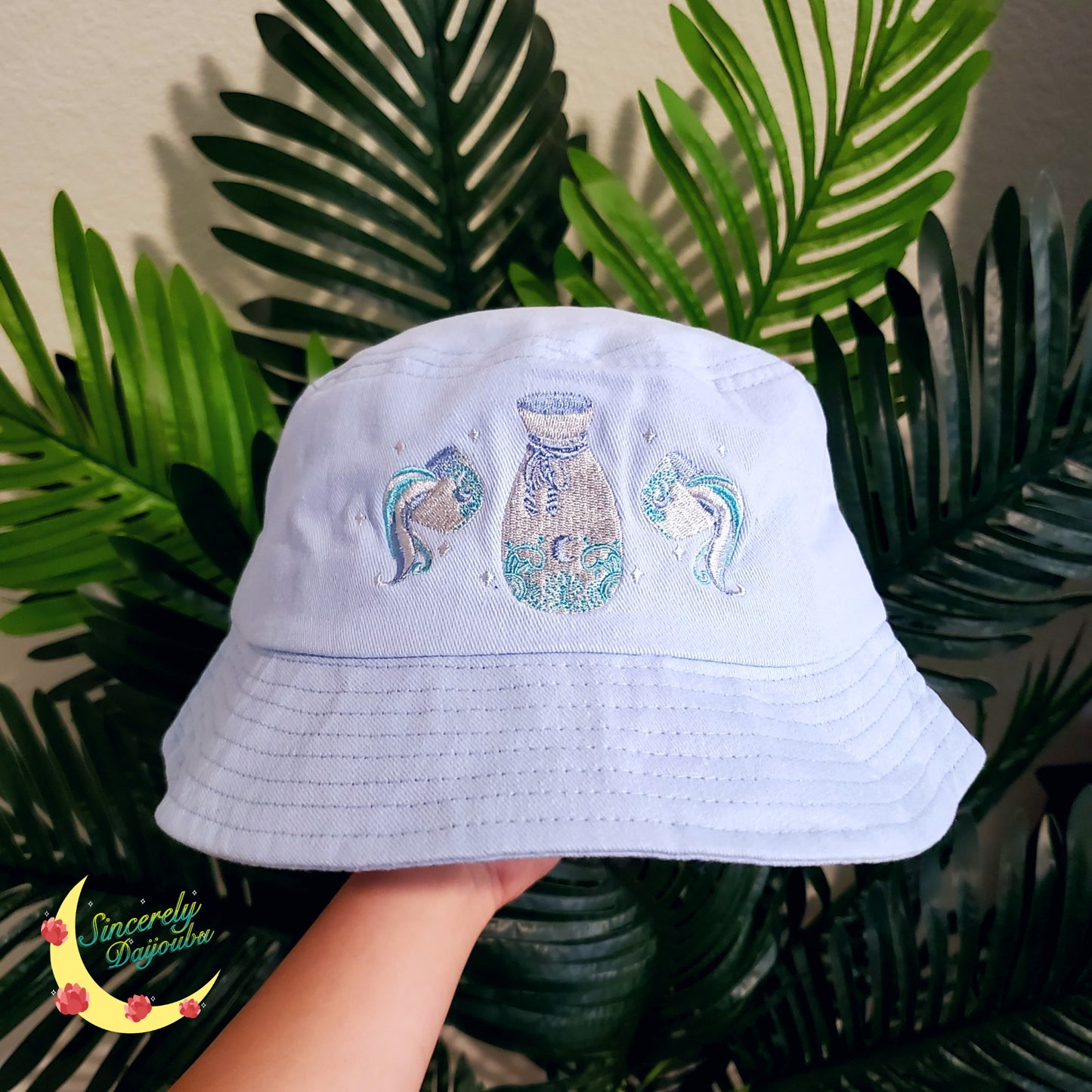 Sake Moon Bucket Hat