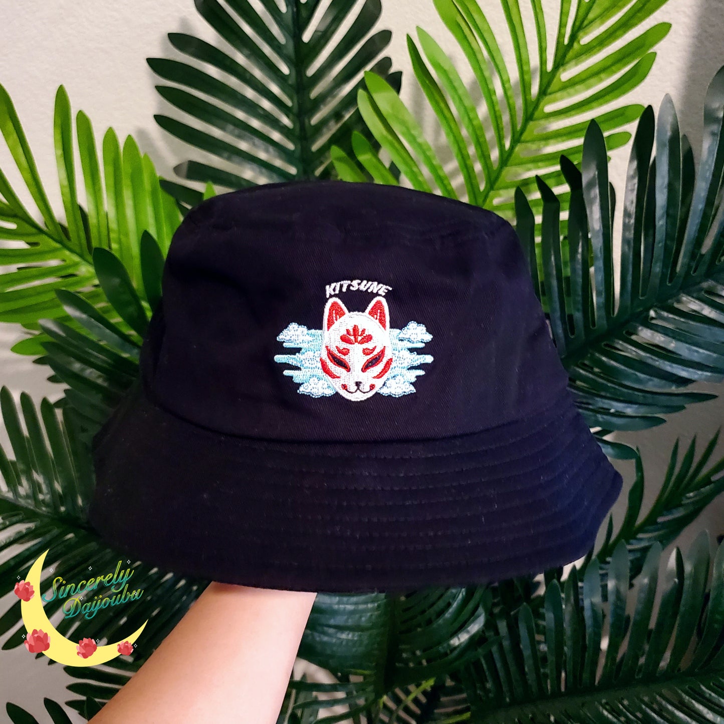 Kitsune Bucket Hat