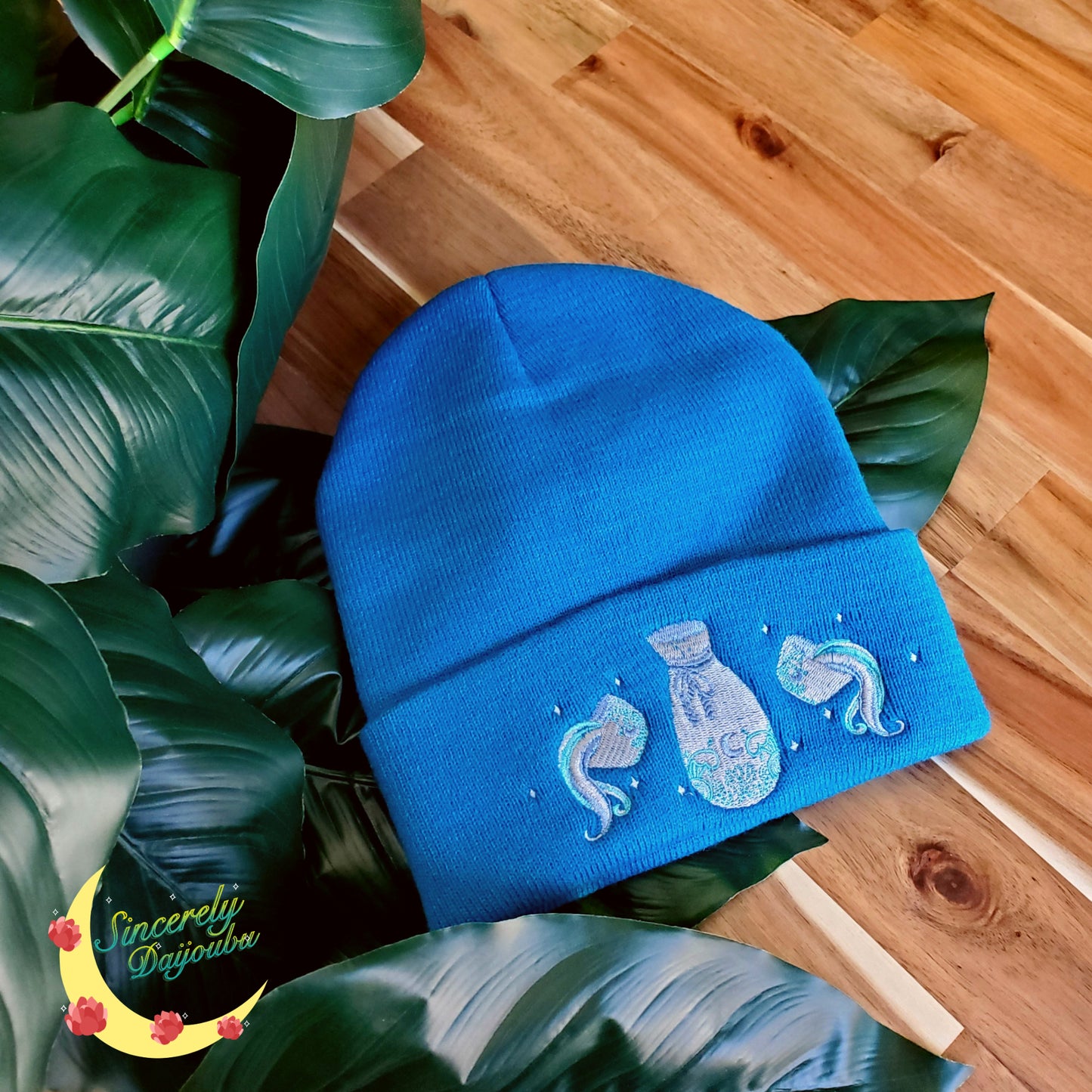 Sake Moon Beanie