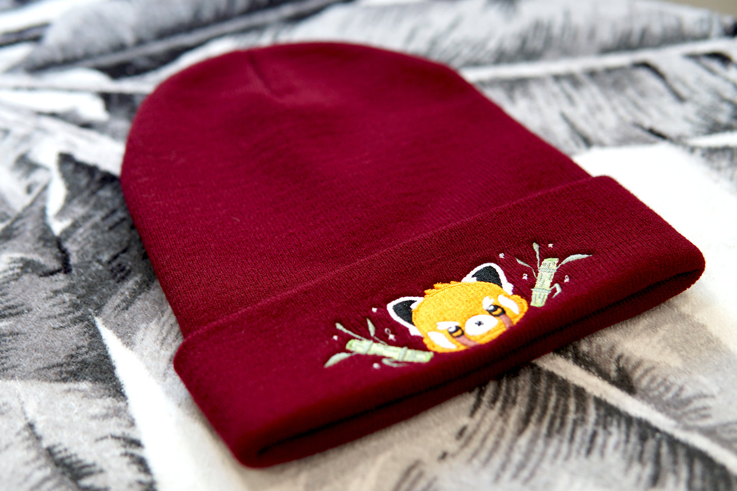 Red Panda Beanie
