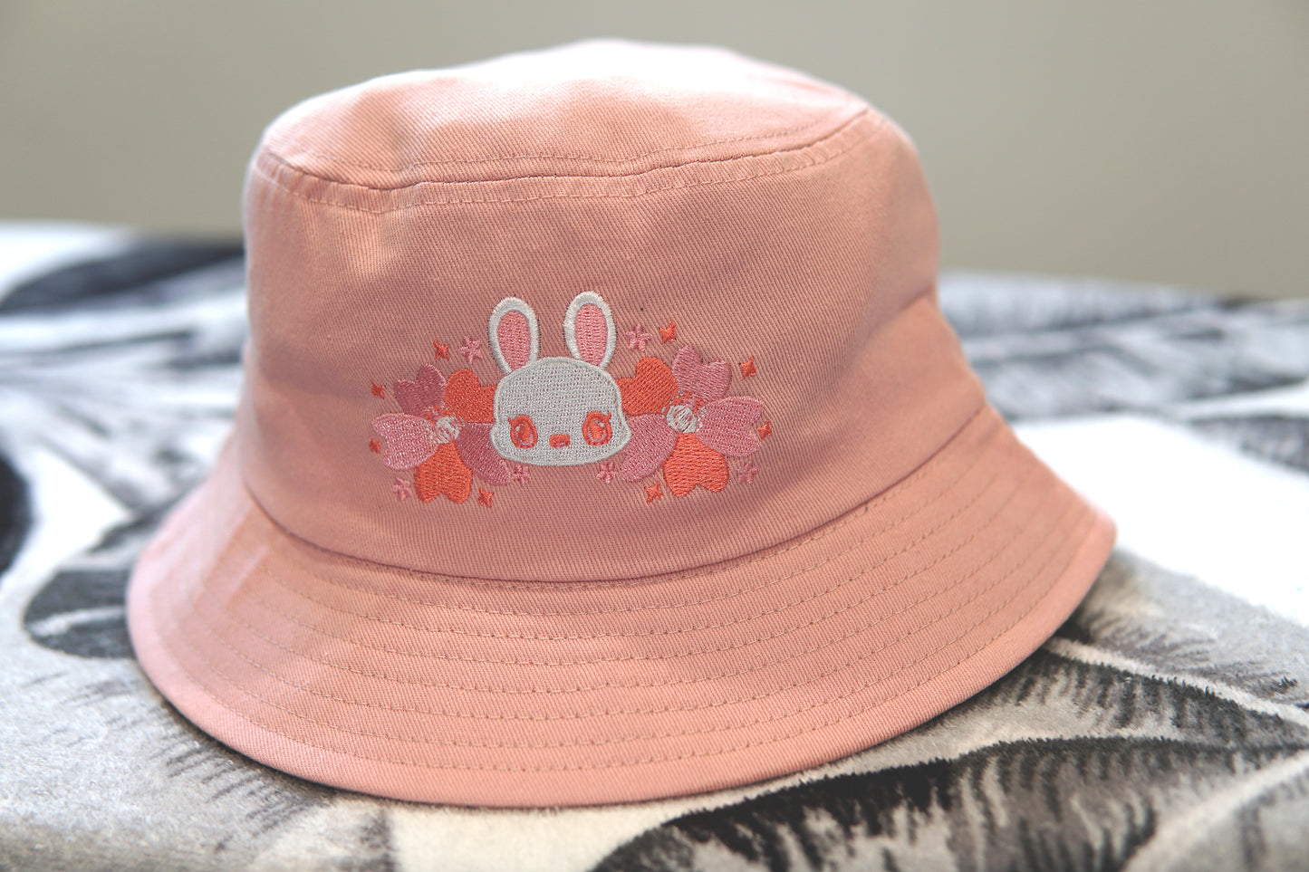 Sakura Bunny Bucket Hat