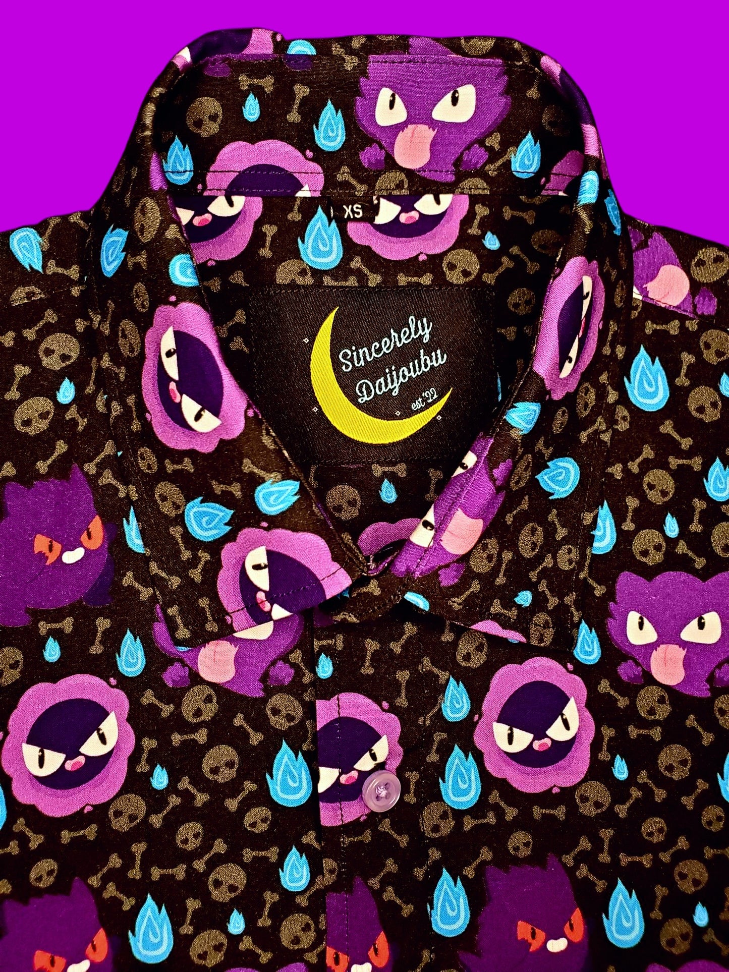 Ghost Trio Button-up