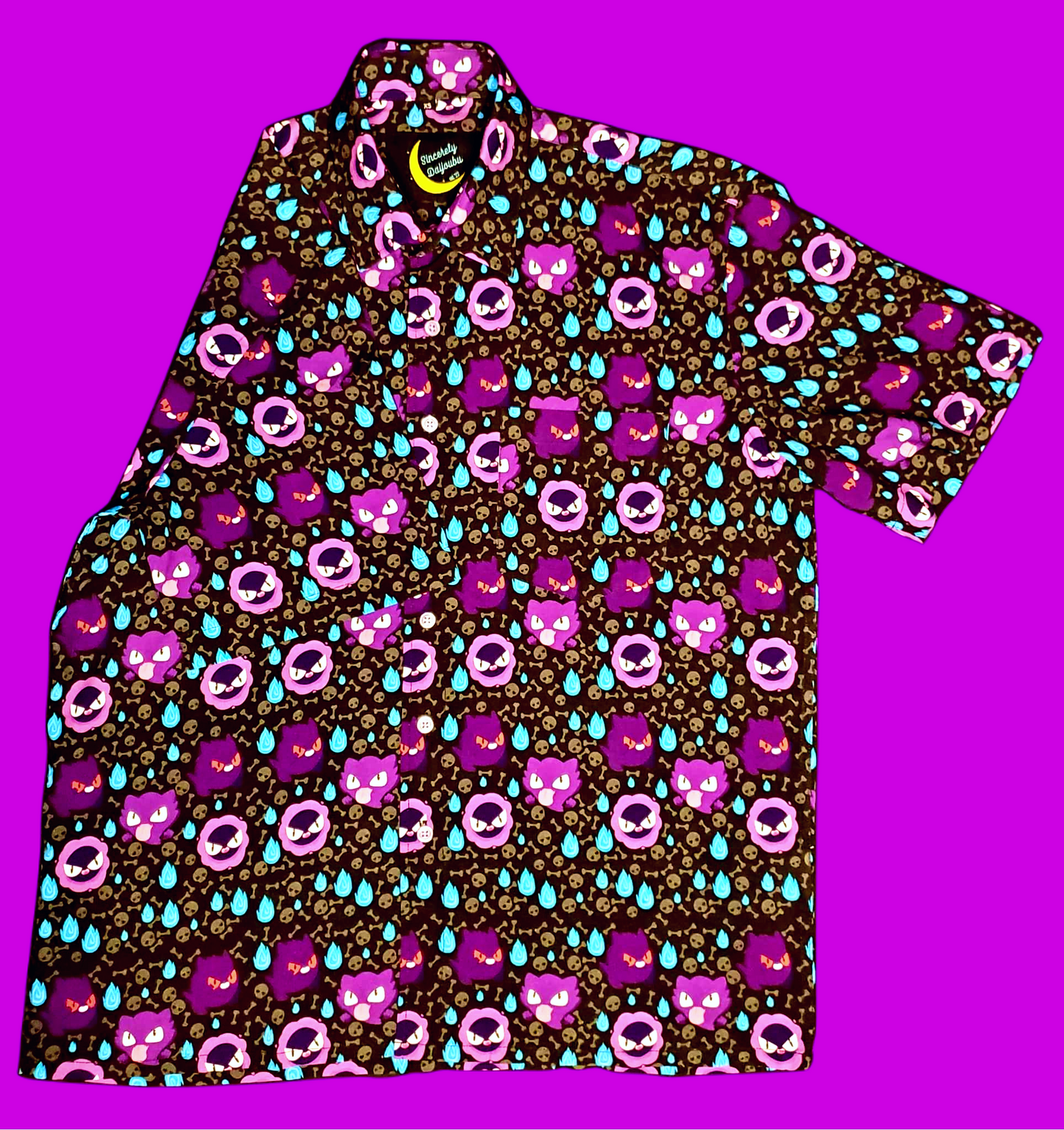 Ghost Trio Button-up