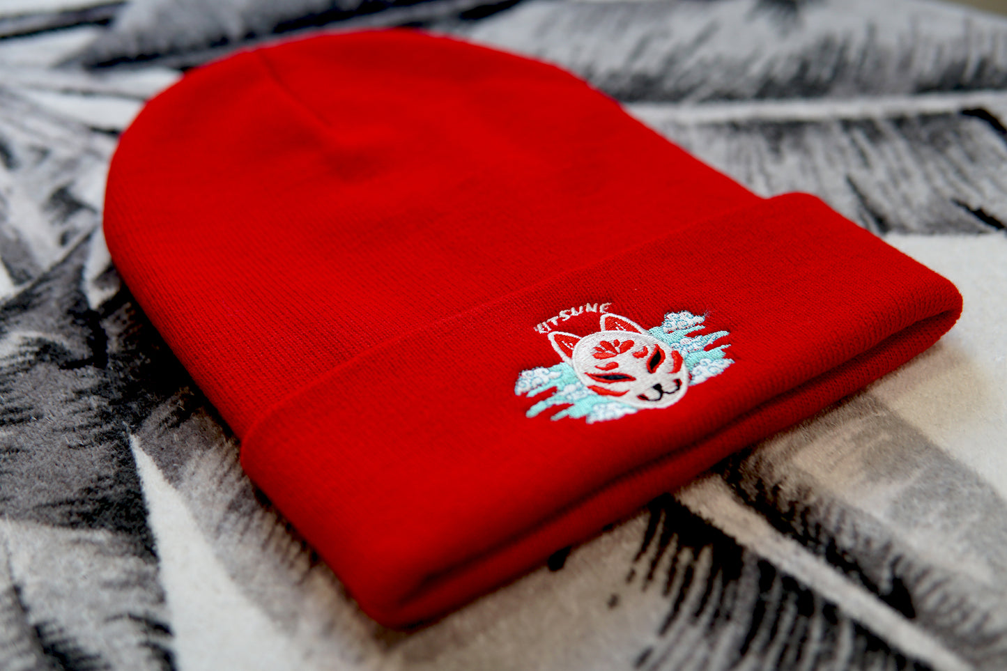 Kitsune Beanie