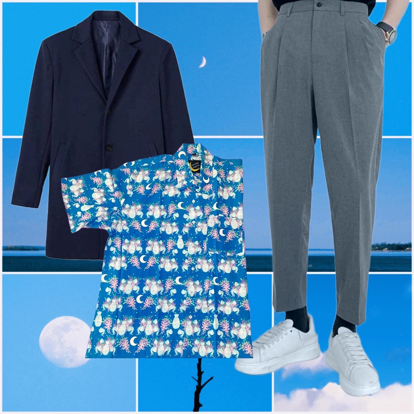 Sake Button-Up