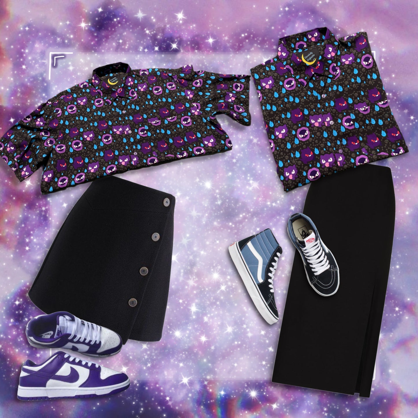Ghost Trio Button-up
