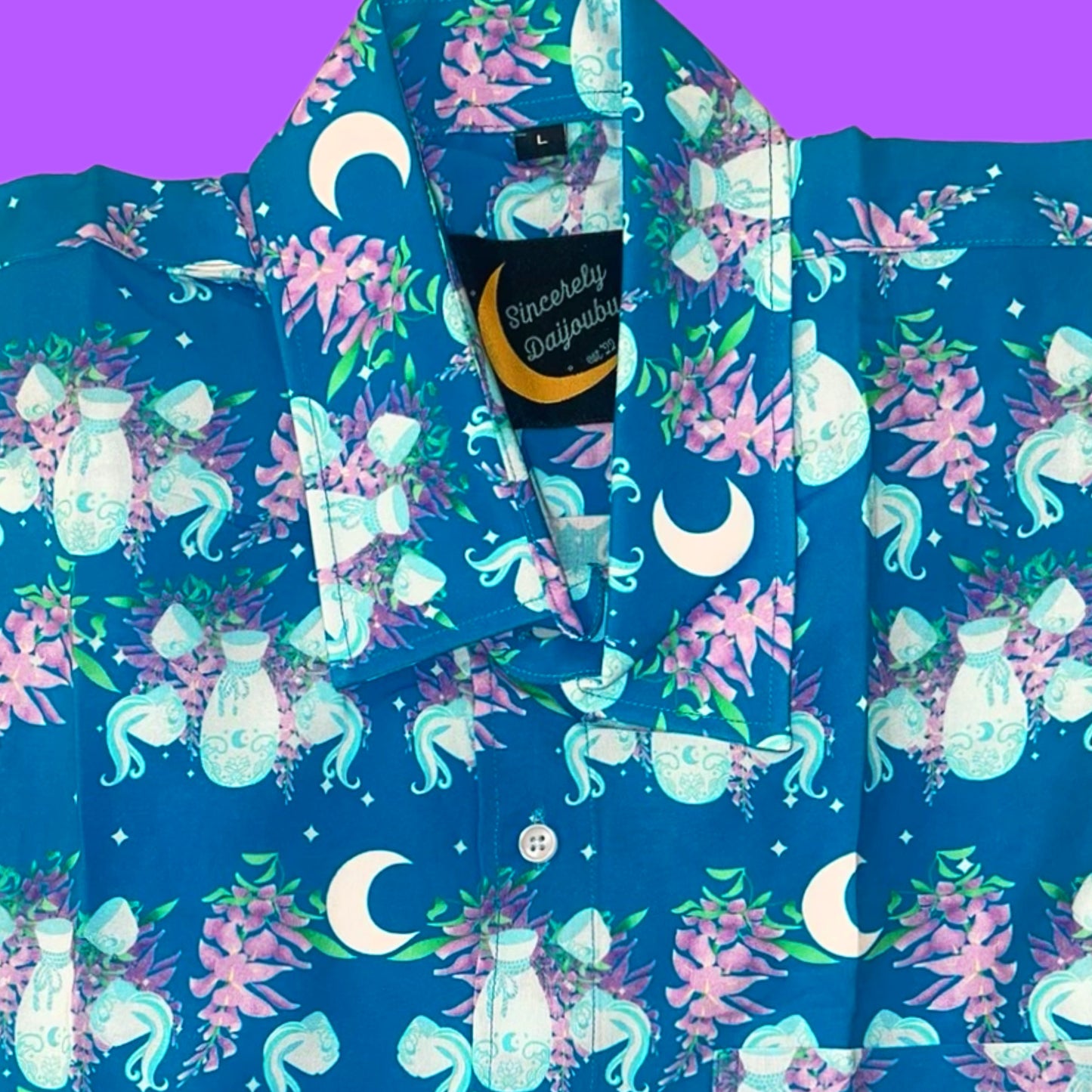 Sake Button-Up