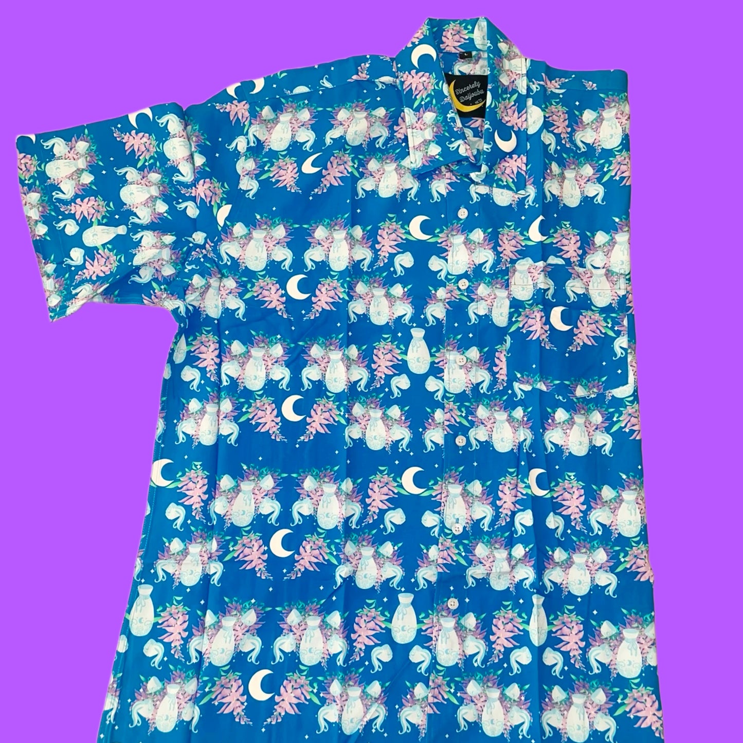 Sake Button-Up