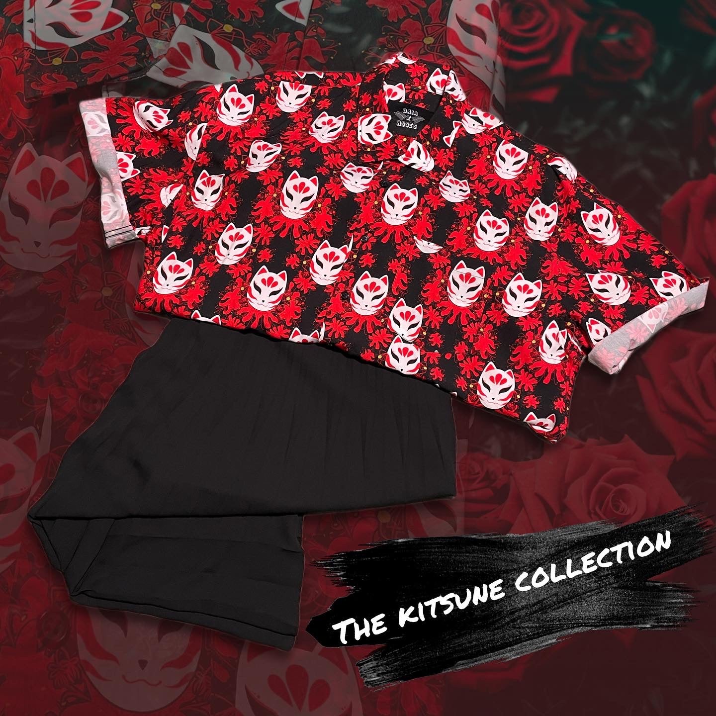 Kitsune Button-up