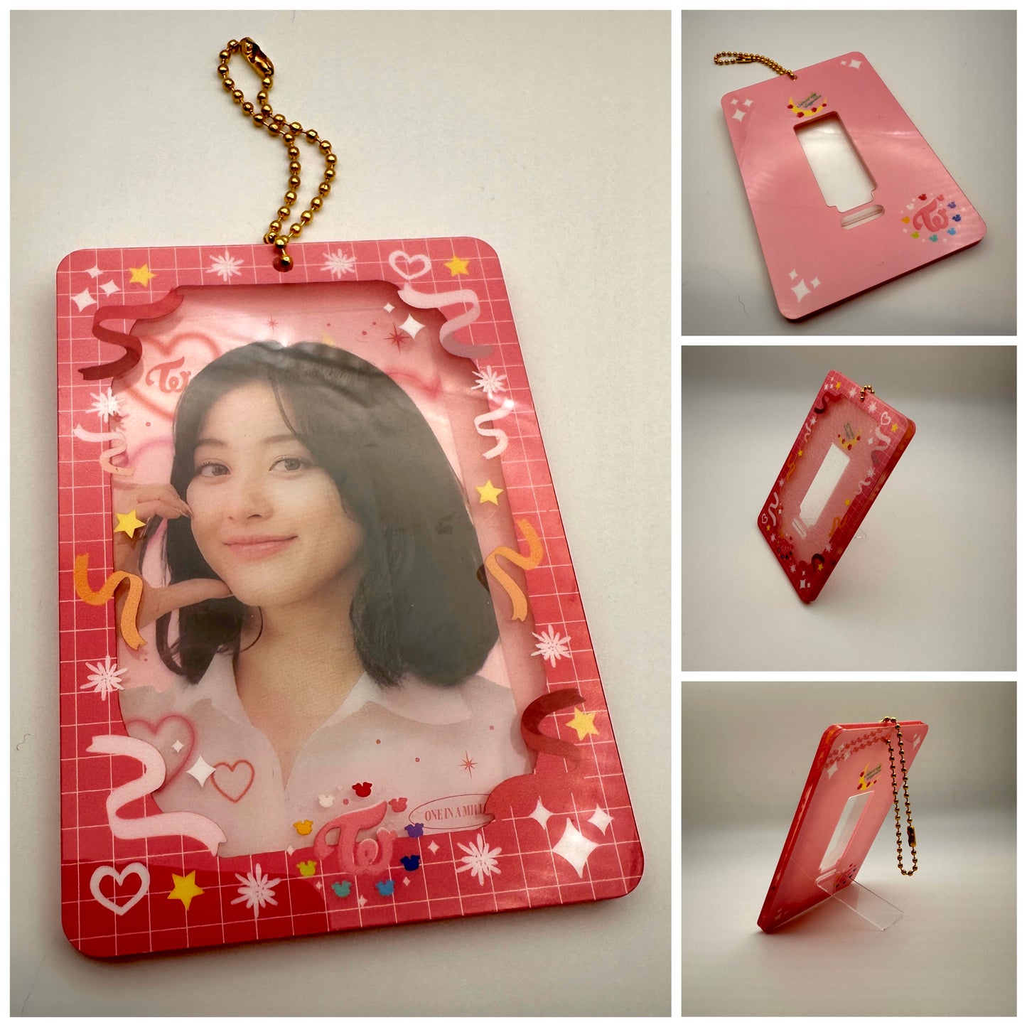 Photocard keychain/Stands X K-POP