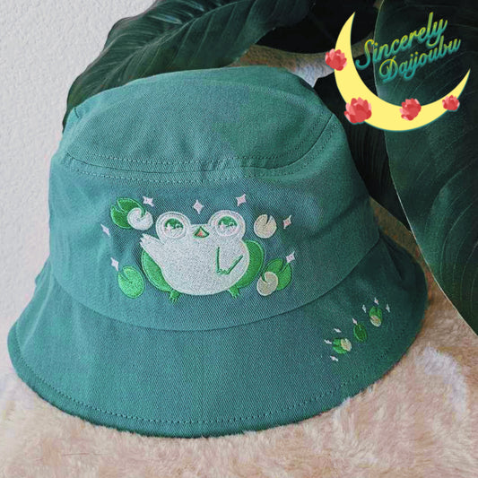 Froggy Lilypad Bucket Hat