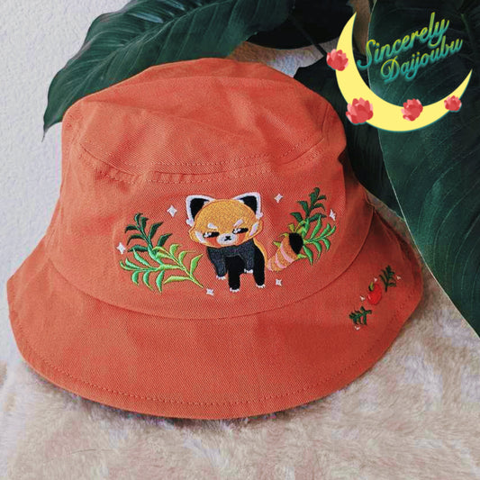 Red Panda Bucket Hat