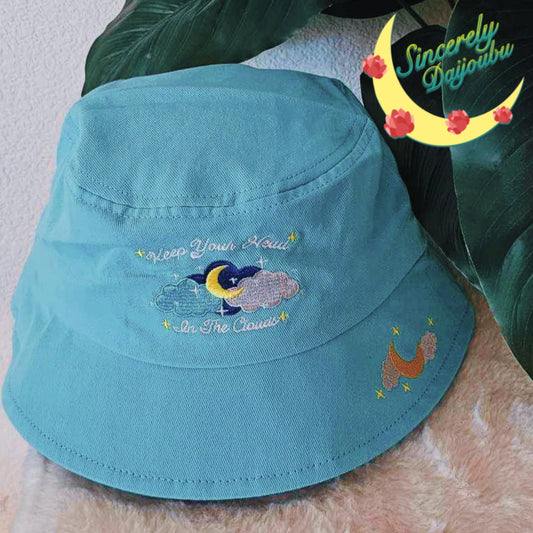 Keep Your Head in the Clouds Bucket Hat