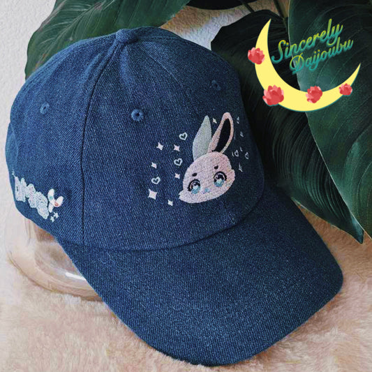 New Jeans Inspired Cap