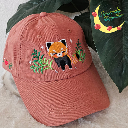 Red Panda Cap