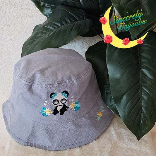 Leea The Panda Bucket Hat