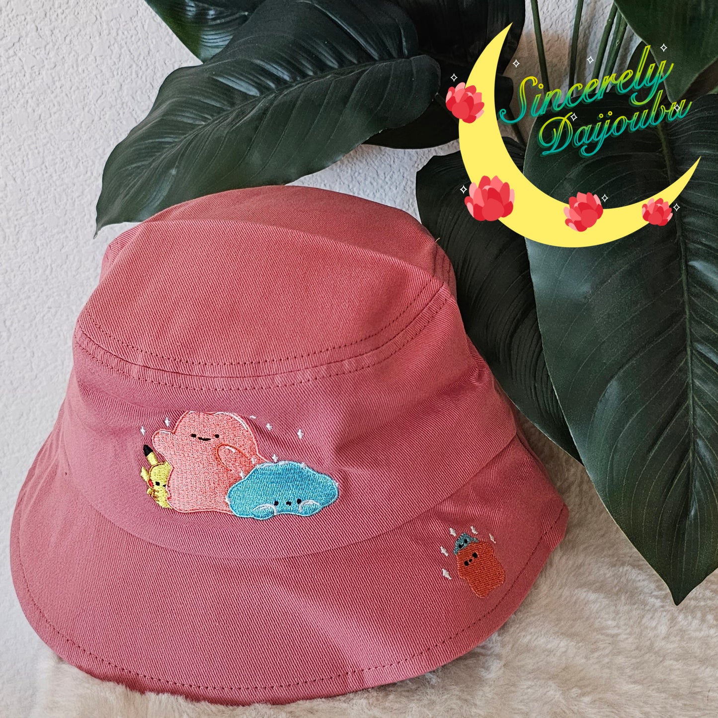 Copy cat V2 Bucket Hat