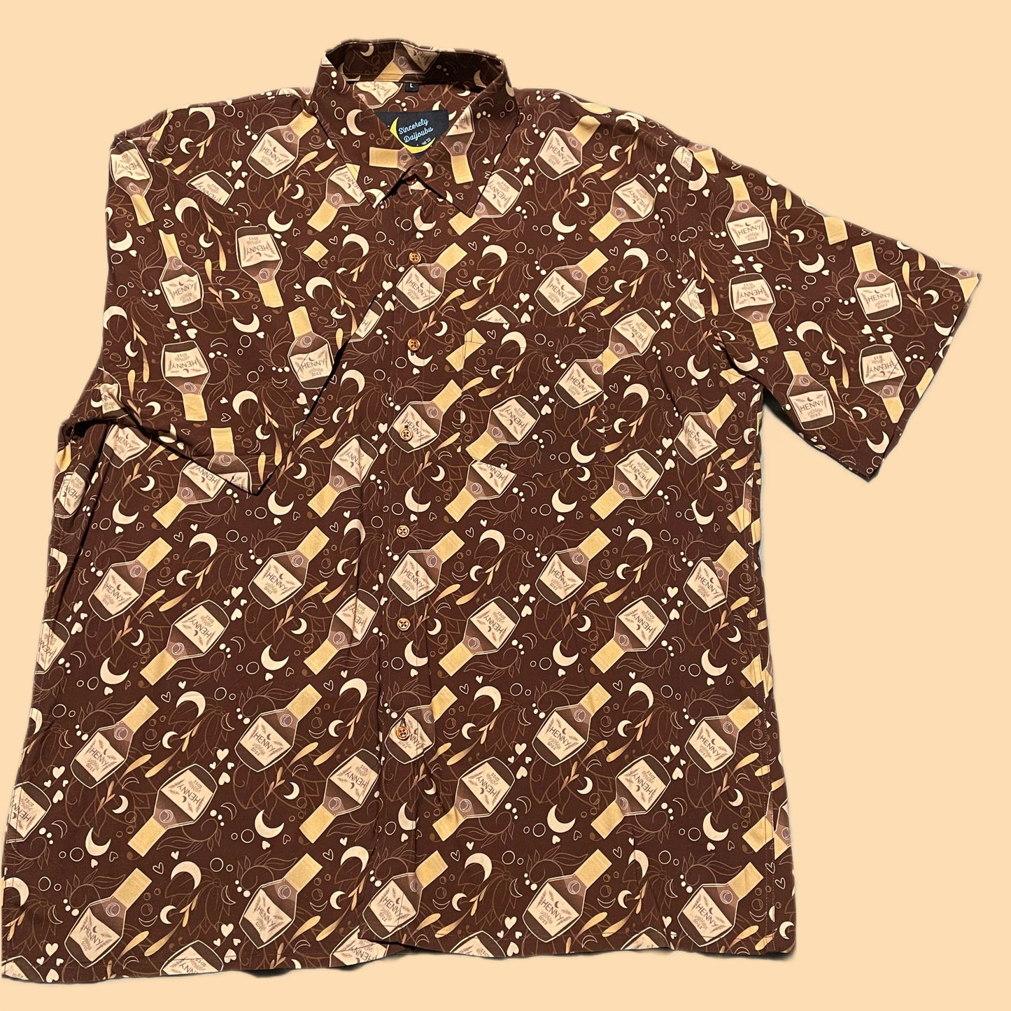 Henny Button-up