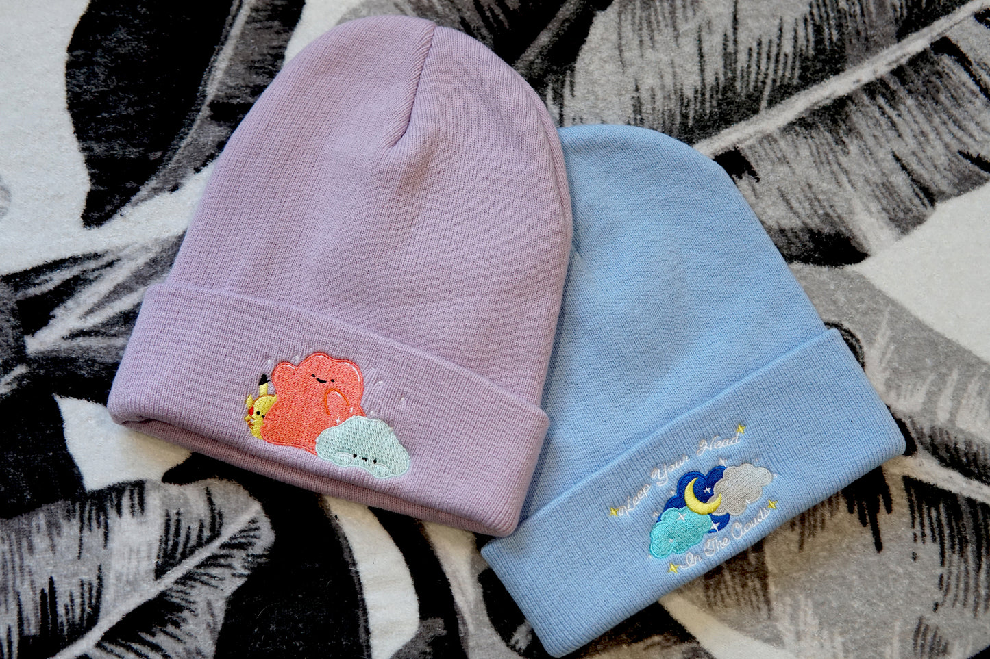 Keep Your Head in The Clouds Beanie