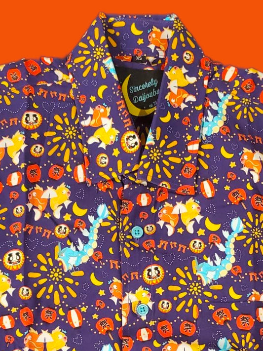 Night Festival Button-up