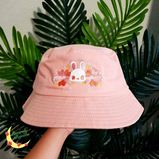 Sakura Bunny Bucket Hat