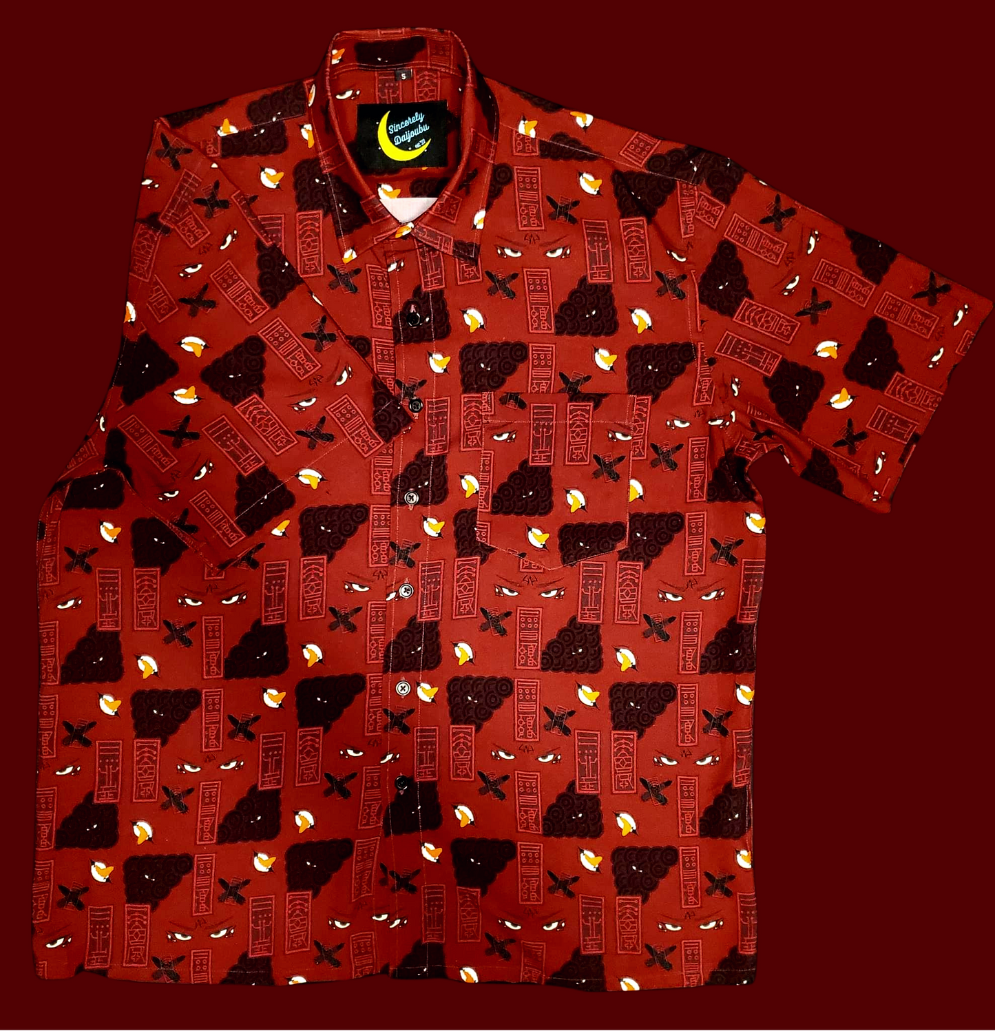 Cursed Button-up