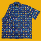 Evolution Monsters Button-up